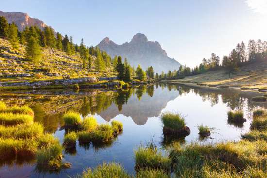 Berglandschaft im Pustertal
