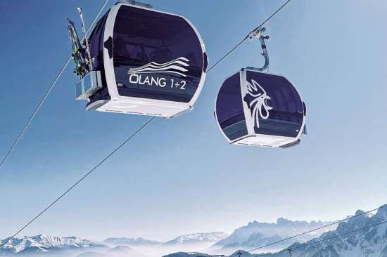Kabinenbahn "Olang 1+2"