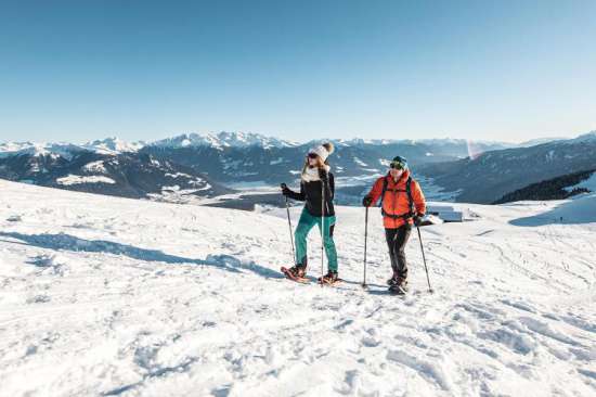 Schneeschuhwandern
