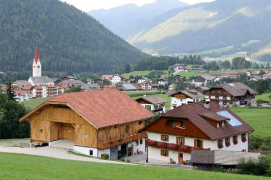 Bauernhof Kühbach in Olang