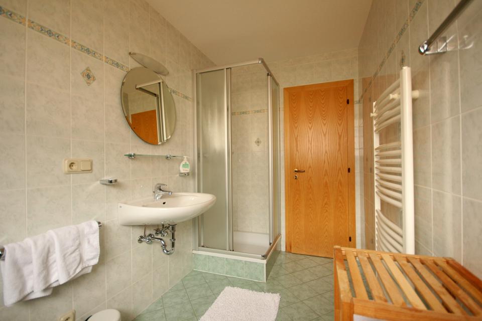 Bad mit Dusche