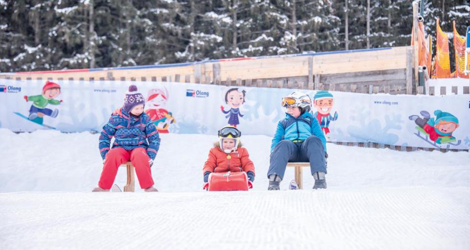 Kids Area im Skigebiet Kronplatz