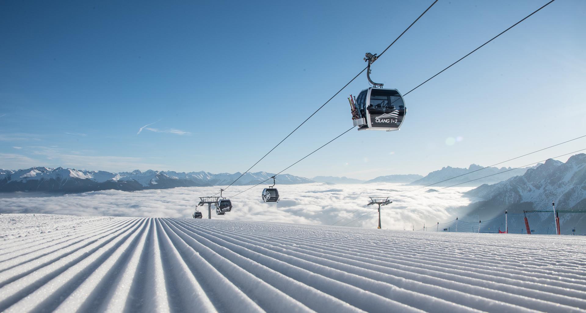 Kabinenbahn am Kronplatz